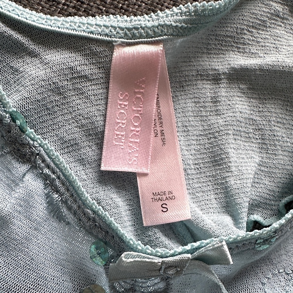 NWOT Vintage Style VS Sexy Little Things Ruffled Panties Set - Picture 13 of 14